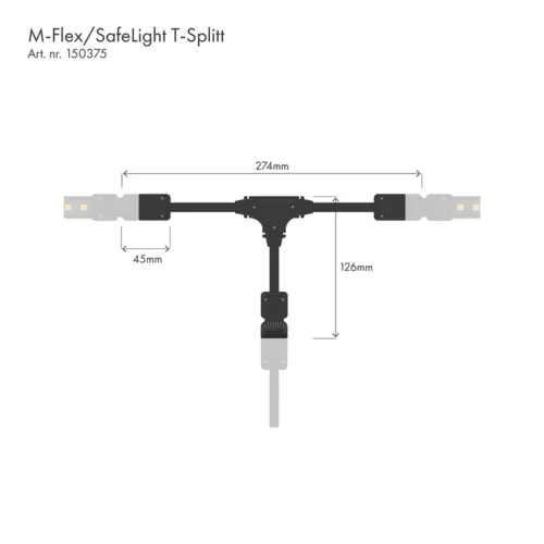 150375 T-Splitt