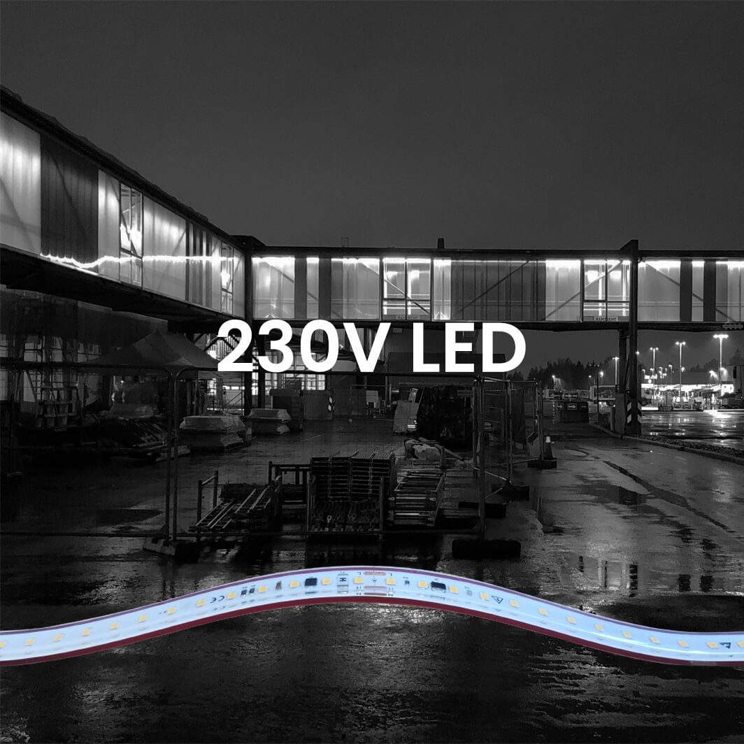 230V LED striper