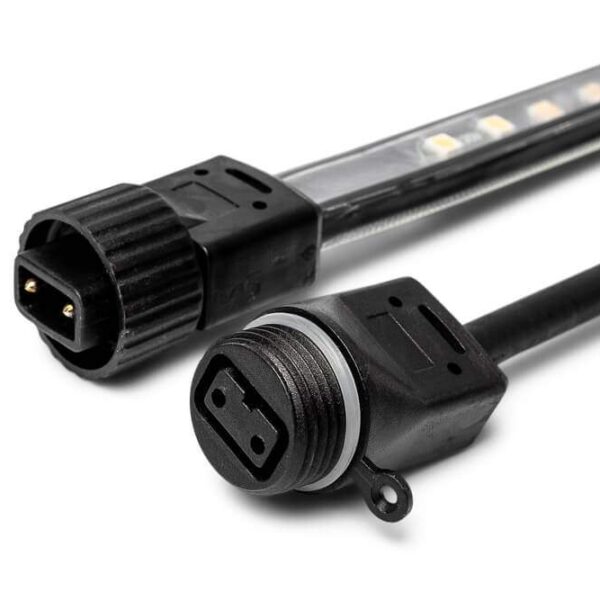 LED strip 230V Tilkoblingskabel til M-Flex