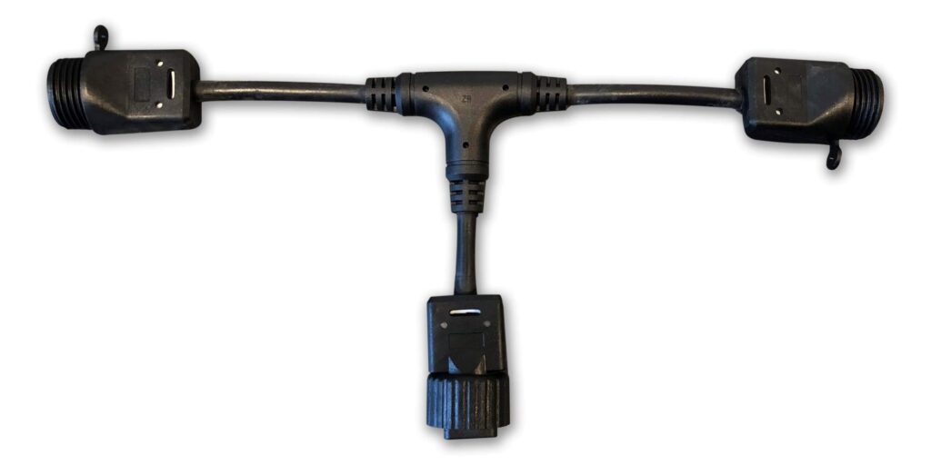 Promitto T-splitt skjøtestykke
