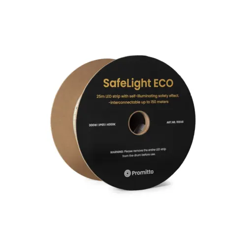 50M SafeLight ECO (2x25M), 4000K, 1500LM/M, 144LED/M, IP65