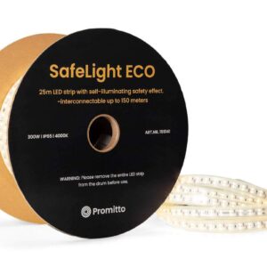 50M SafeLight ECO (2x25M), 4000K, 1500LM/M, 144LED/M, IP65