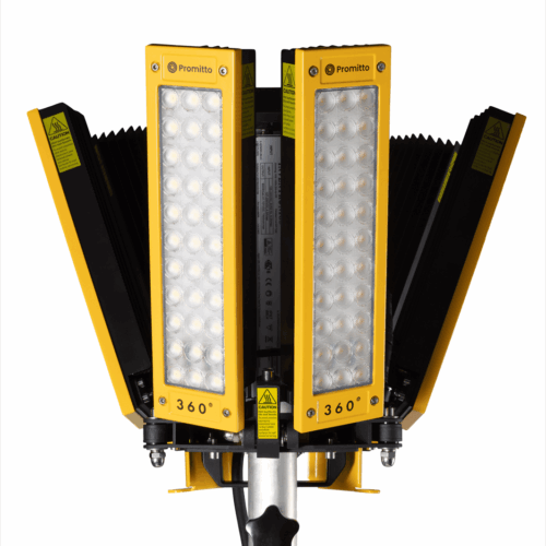 Lyskaster X6 til Promitto 360° - 80.000lm