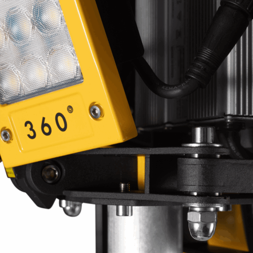 Lyskaster X6 til Promitto 360° - 80.000lm