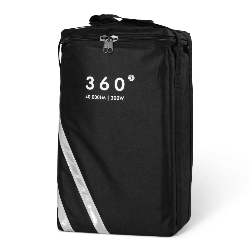 360° Lystårn bag