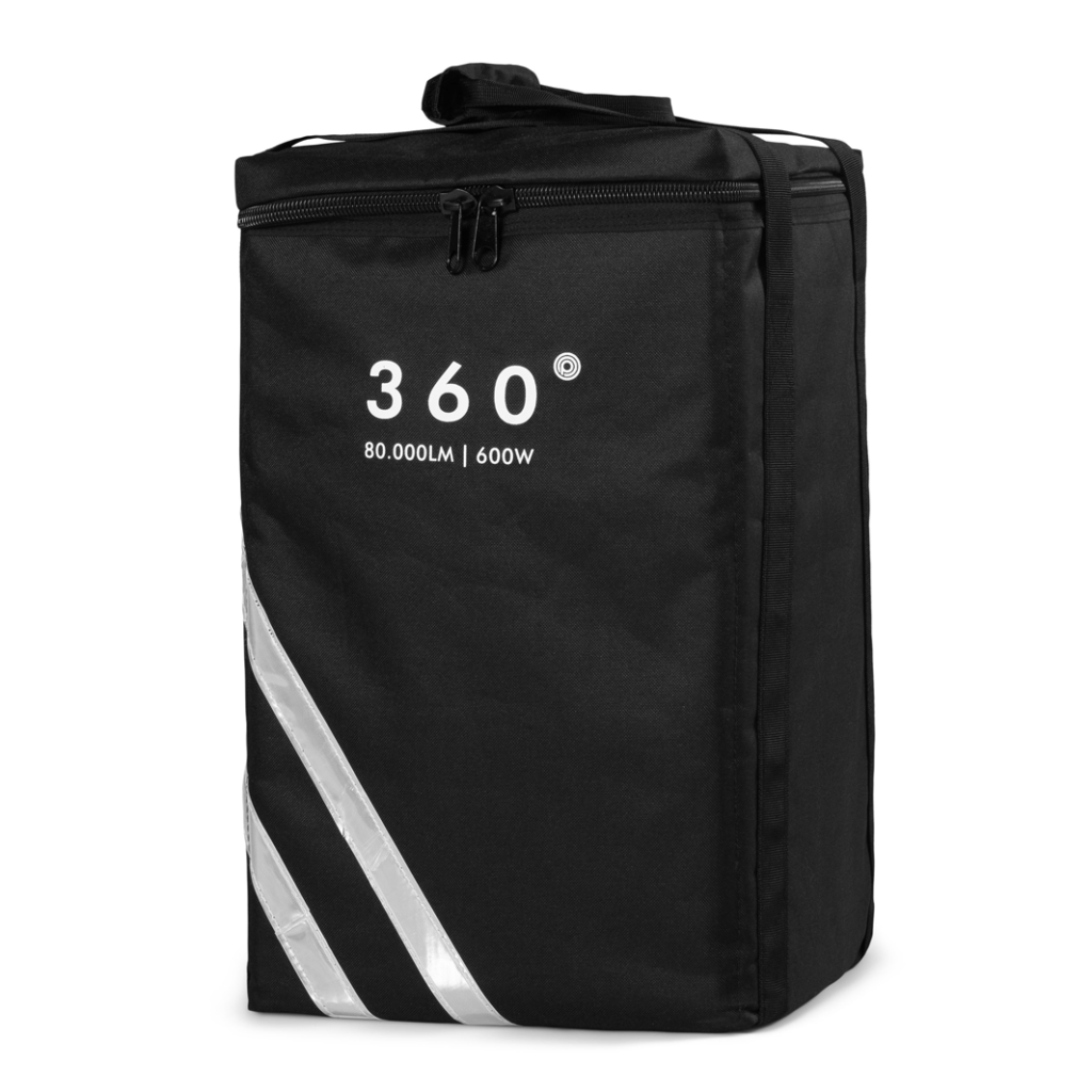 360° Lystårn bag