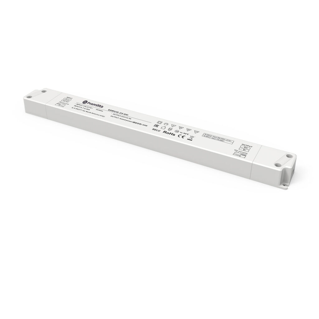 Promitto LED Driver 100W 24V Ikke dimbar