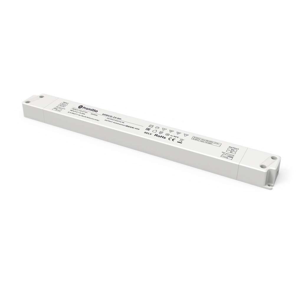 Promitto LED Drtiver 60W 24V Ikke dimbar