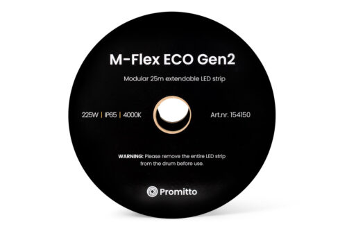 M-Flex ECO Gen2 50M M-Flex ECO (2x25M), 4000K, 900LM/M, 144LED/M, IP65