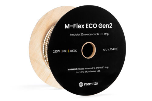 M-Flex ECO Gen2 50M M-Flex ECO (2x25M), 4000K, 900LM/M, 144LED/M, IP65