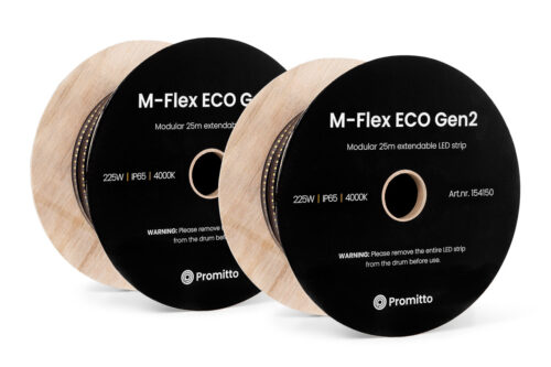 M-Flex ECO Gen2 50M M-Flex ECO (2x25M), 4000K, 900LM/M, 144LED/M, IP65