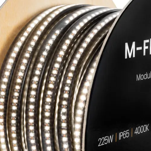 50M M-Flex GEN2 ECO (2x25M), 4000K, 900LM/M, 144LED/M, IP65