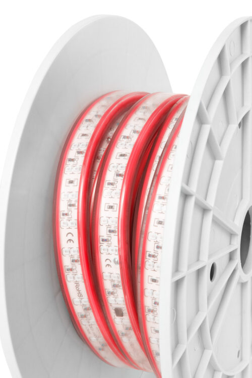 RED LED Strip 5M Nødbelysning LED-stripe Rød
