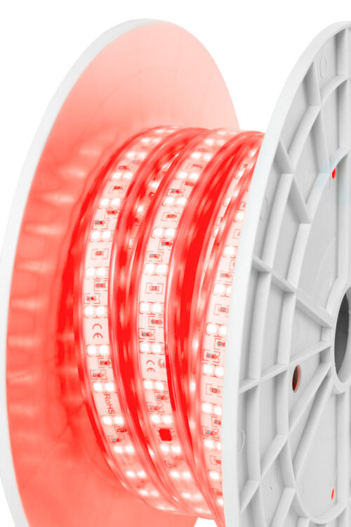 RED LED Strip 5M Nødbelysning LED-stripe Rød