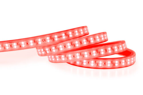 RED LED Strip 5M Nødbelysning LED-stripe Rød
