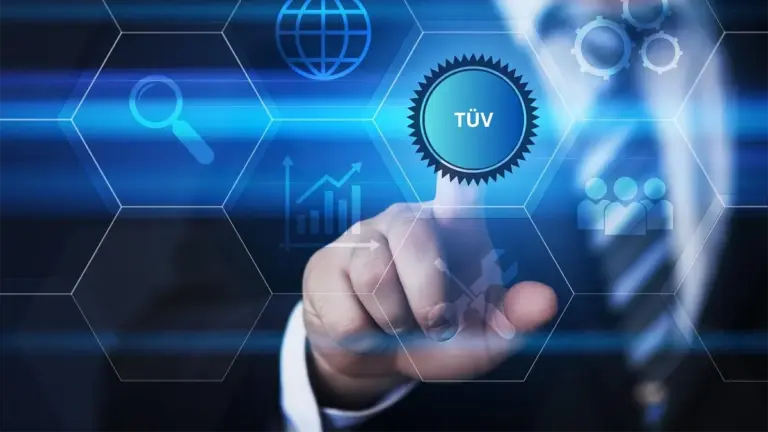 TÜV certified