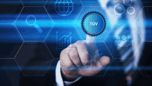 TÜV sertifisert
