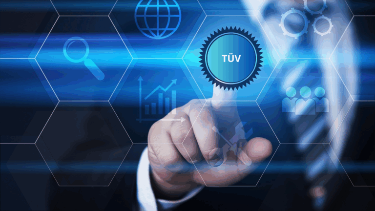 TÜV sertifisert