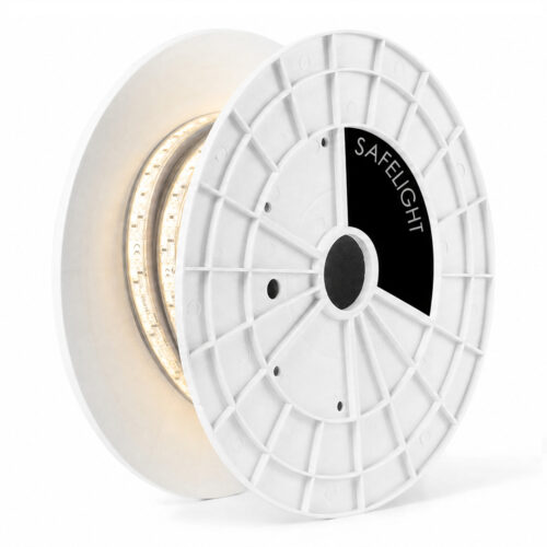 5M SafeLight LED strip, 4000K, 1500lm/m, 144LED/m, IP65
