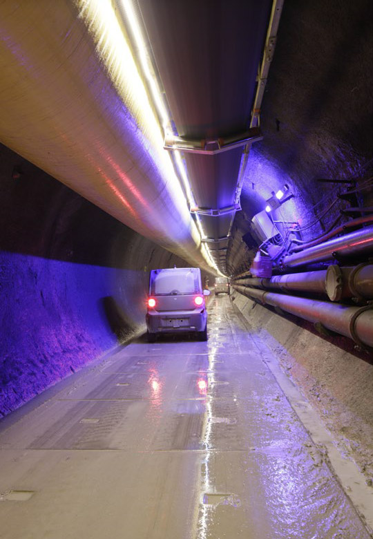 Kuhtai servicetunnel