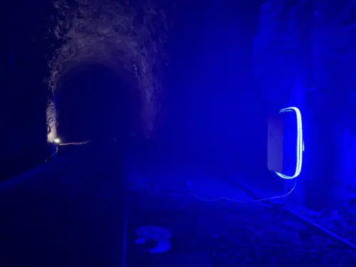 5M Nødbelysning LED-stripe Blå