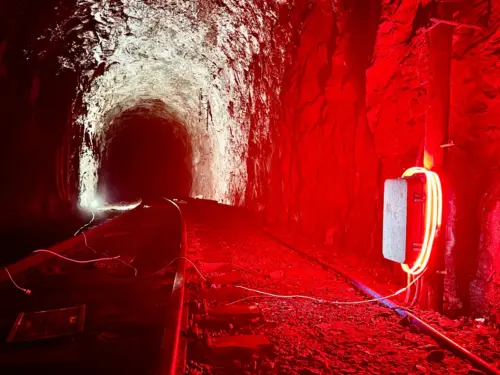 5M Nødbelysning LED-stripe Rød