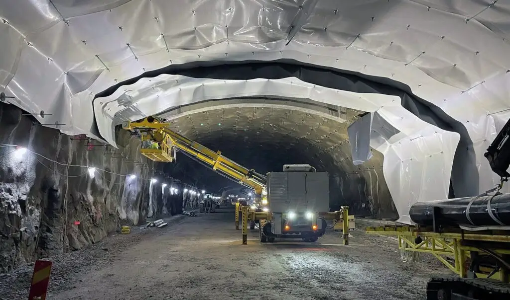 AF Gruppen E4 Tunnel 2