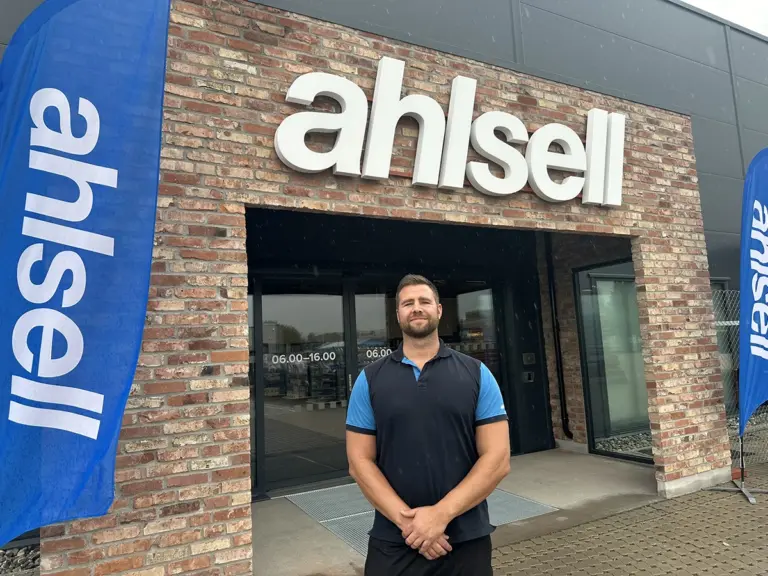 Ahlsell Drammen_Christer