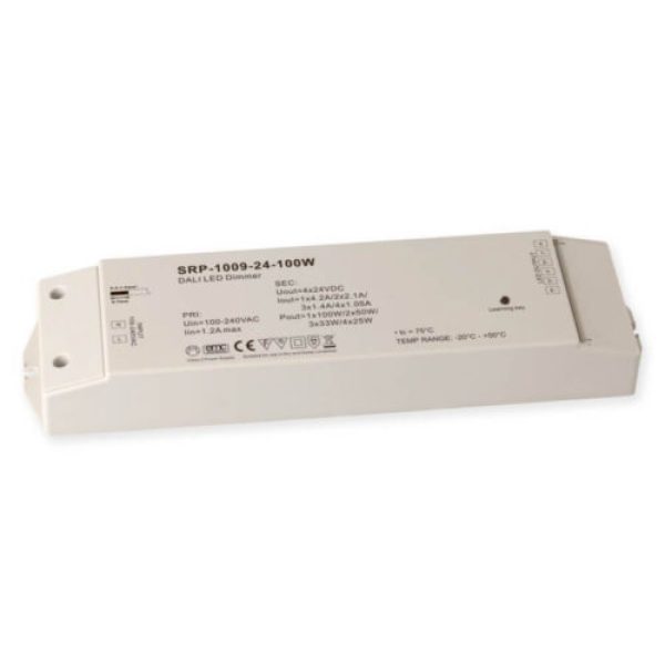 Promitto Dimbar RF LED-driver 100W 24V