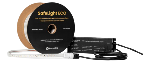Promitto Nødlysmodul med SafeLight ECO